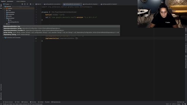 Generando código Kotlin con KSP - Parte 2 смотреть онлайн