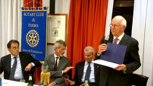Conviviale Rotary Parma Club - 2: a PPC il Paul Harris, l'intervento di Nevio Scala смотреть онлайн