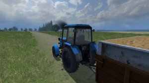 НАЗАД В ПРОШЛОЕ FS-13 СОВЕТСКАЯ ТЕХНИКА УБОРОЧНАЯ СТРАДА