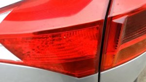 трещины на задних фонарях