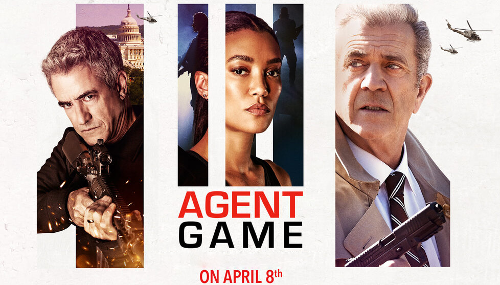 Агентские игры / Agent Game (2022) Трейлер