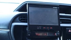 Pioneer Carrozzeria AVIC Vh9990 как выключить и включить монитор/экран на Японской магнитоле.