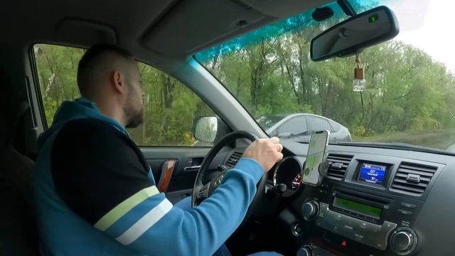 Путешествие на машине всей семьёй Ханты-Мансийск-Омск-Новосибирск-Яровое. 2165 км.