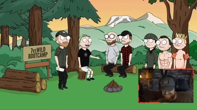 BÄRENANGRIFF im 7 vs. Wild Bootcamp! - Fritz Meinecke reagiert auf Freshdachs Duo смотреть онлайн