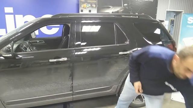 Ford Explorer. Умный комфорт от StarLine X96. Фирменный Центр StarLine в Кемерово смотреть онлайн