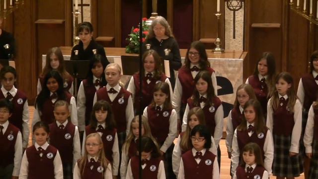 Descant Choir: Personent Hodie смотреть онлайн