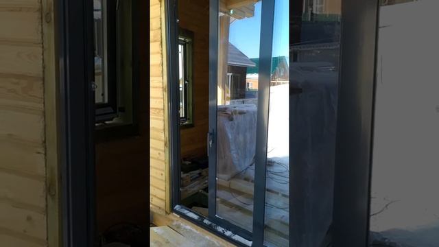 Раздвижные двери из алюминиевого профиля | Двери на террасу смотреть онлайн