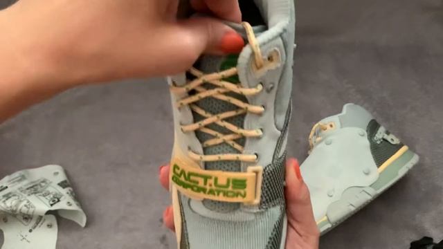 ТРАВИС СКОТТ КАКТУС ДЖАК КРОСОВКИ. Air Trainer 1 Travis Scott & Air Max 1 Travis Scott Cactus Jack смотреть онлайн