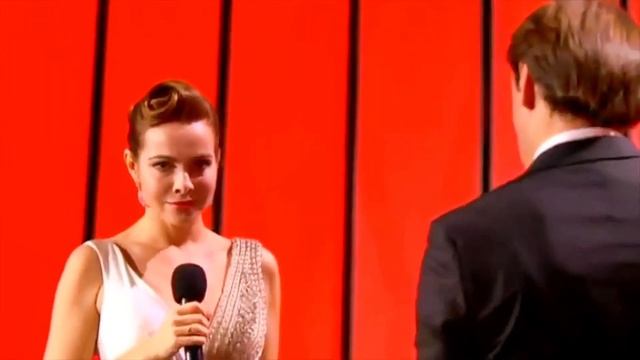 Екатерина Гусева / Дмитрий Риберо - Феррейра — «Ах, эти черные глаза» смотреть онлайн