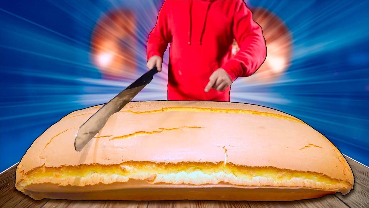 ПОВТОРЯЕМ НЕВЕРОЯТНУЮ УЛИЧНУЮ ЕДУ - САМЫЙ МЯГКИЙ В МИРЕ ТАЙВАНЬСКИЙ ТОРТ КАСТЕЛЛА смотреть онлайн