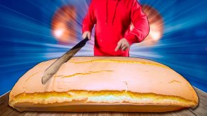 ПОВТОРЯЕМ НЕВЕРОЯТНУЮ УЛИЧНУЮ ЕДУ - САМЫЙ МЯГКИЙ В МИРЕ ТАЙВАНЬСКИЙ ТОРТ КАСТЕЛЛА