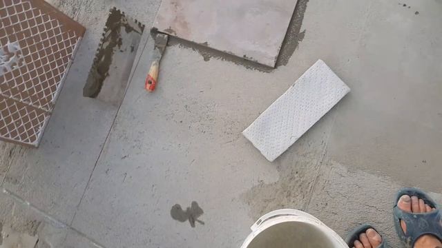 Укладываем керамогранит на балкон. смотреть онлайн