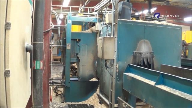 Фрезерно - брусующая линия AriVislanda смотреть онлайн