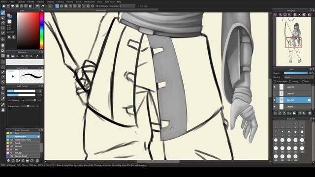 Speed Draw - The Human Rogue смотреть онлайн