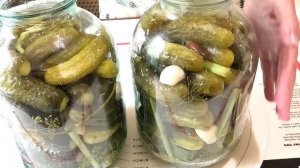 Огурцы квашеные