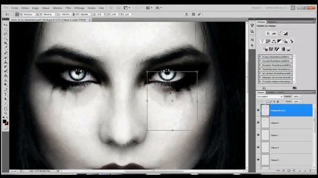 Vampire Photomanipulation With Photoshop CS5