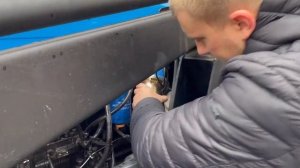 Подогреватель предпусковой электрический МТЗ 1800В.