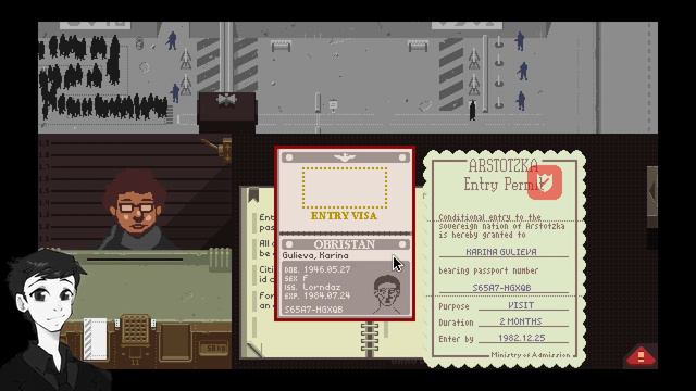 Straight to Jail - Papers Please - 1 смотреть онлайн
