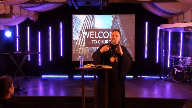 Архиепископ Сергей Журавлев (РПЦХС). Проповедь в "Церкви Христа", Санкт-Петербург, Россия 2017.04.3 смотреть онлайн