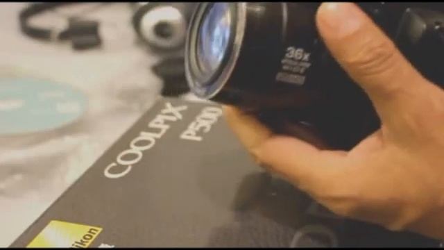 Camara Nikon CoolPix P500 смотреть онлайн