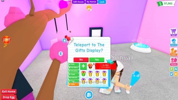 День Святого Валентина адопт ми роблокс! Весеннее обновление! Открываю редкое яйцо roblox adopt me