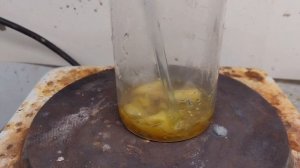 Аффинаж золота из реле РЭС-55а.