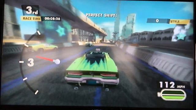 Need for Speed: Nitro - Silver Cup - Dubai: Event 4 | Thiago's Dodge Charger R/T смотреть онлайн