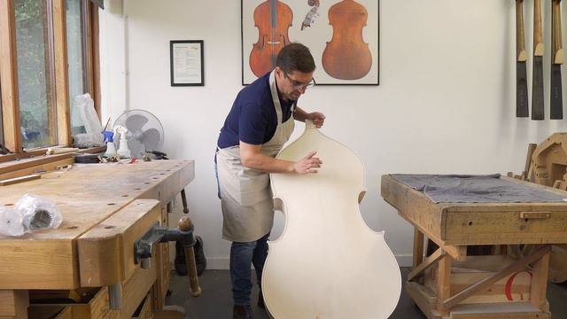 Workshop: Making a Martin Concert 4/4 Double Bass Ep, 1 Taking Apart смотреть онлайн