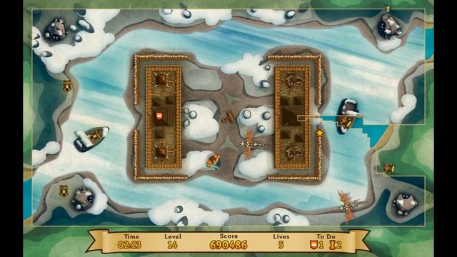 Fortix 2 - Level 14 - Perfect Impossible Difficulty смотреть онлайн