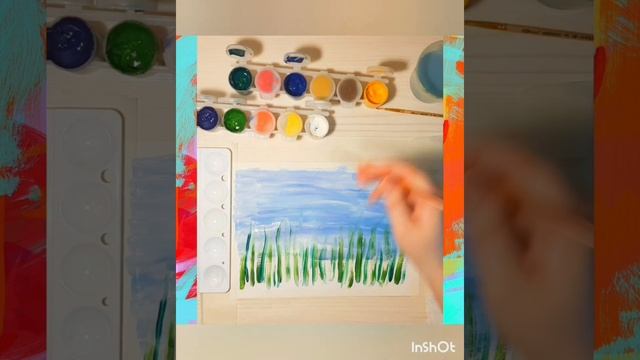 Мастер-класс: Правополушарное рисование "Ромашковое поле" для детей старшего дошкольного возраста. смотреть онлайн