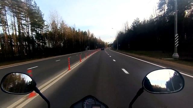 STELS FLEX 250 Максимальная скорость и динамика разгона. смотреть онлайн