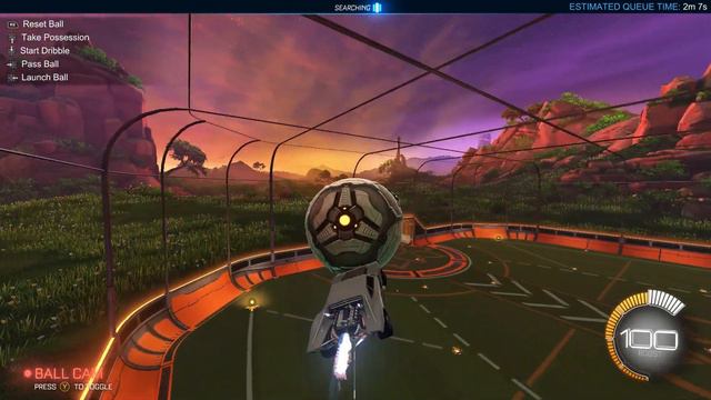 Rocket League Batmobile смотреть онлайн