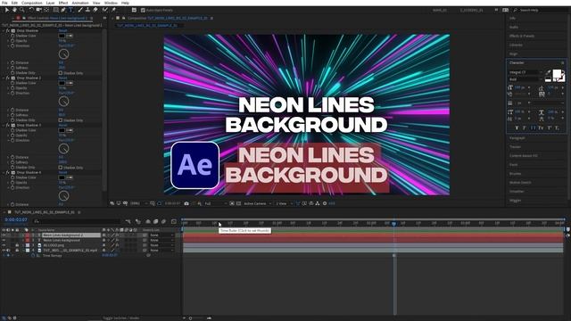 How to Make a Thumbnail for YouTube Videos | Thumbnail Tutorial in After Effects смотреть онлайн