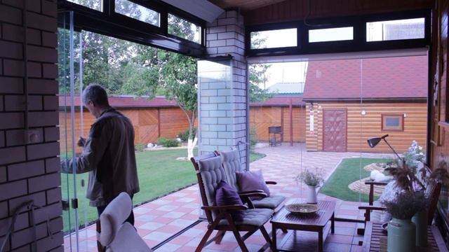 Заводоуковск Тюменская область, террасная система Lumon 6E смотреть онлайн