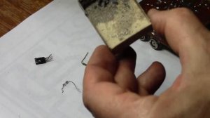 Паяльная паста своими руками.