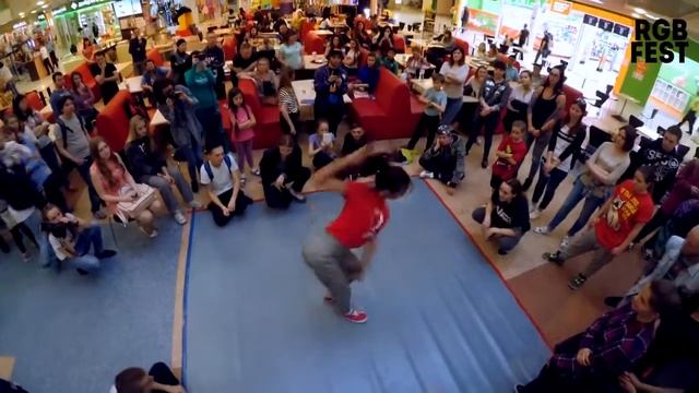 RGBFEST VOL3| Final hip-hop| Mariella (Apache crew) vs NG row (SOMFam) смотреть онлайн