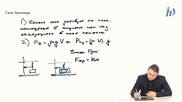 Физика 7 класс. Лекция 24 смотреть онлайн