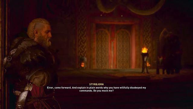 Assassin's Creed Valhalla | Family Matters | Speak to Randvi смотреть онлайн