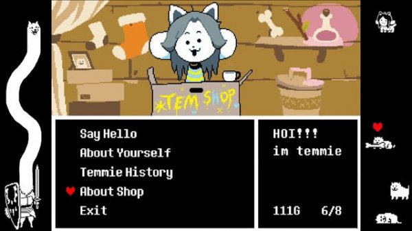 Undertale: TEMMIE!1!!!