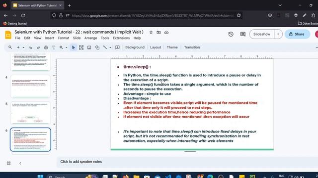Selenium with Python Tutorial - 22 : wait commands (Implicit wait) смотреть онлайн