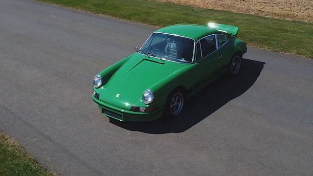Lot No. 117 - 1971 Porsche 911 2.7-Litre RS recreation смотреть онлайн