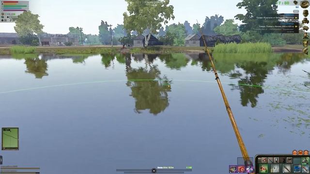 Карасиный пруд. Редкая карточка, ежедневные квесты, подбор заданий. # 30. Atom Fishing II смотреть онлайн