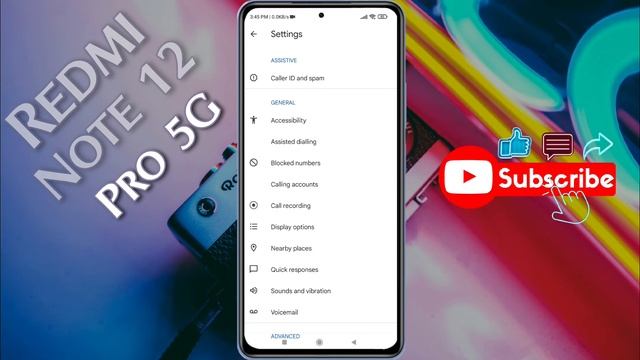 Redmi Note 12 Pro: How To Enable Flash Light For Call | Redmi 12 Pro Call Flash Light Kaise Lagaye