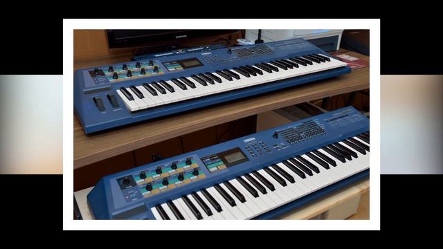 Kraftwerk Das Model Cover on Yamaha AN1X Synthesizer смотреть онлайн