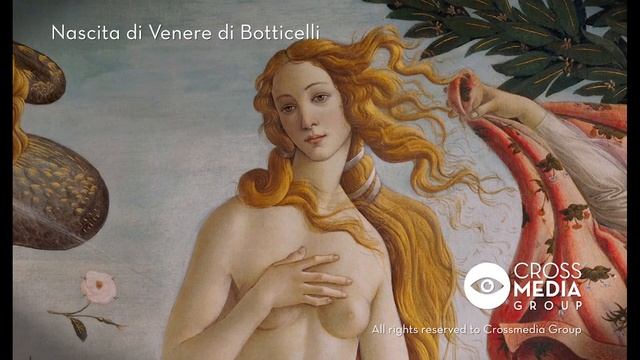La nascita di Venere, Botticelli, Galleria degli Uffizi, Firenze смотреть онлайн