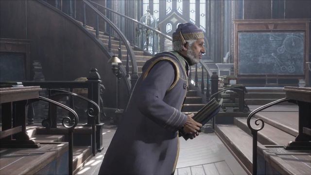 Первый урок в школе Хогвартс ➤ Hogwarts Legacy ➤ Часть 2 ➤ РУССКАЯ ОЗВУЧКА смотреть онлайн