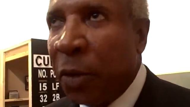 Frank Robinson on Cincinnati and the Civil Rights Game смотреть онлайн