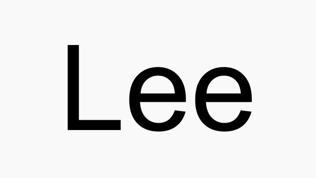 How to pronounce Lee смотреть онлайн