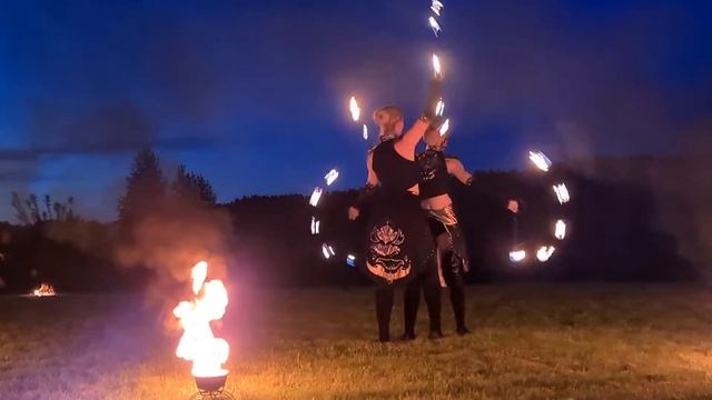 Театр вогню - вогняне шоу Infinity смотреть онлайн