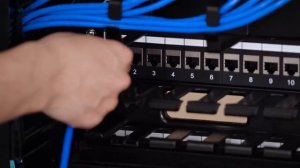 Патч-панели 5e, 6 категория на 24 порта